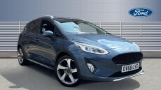 Ford Fiesta 1.0 EcoBoost Active 1 5dr Petrol Hatchback